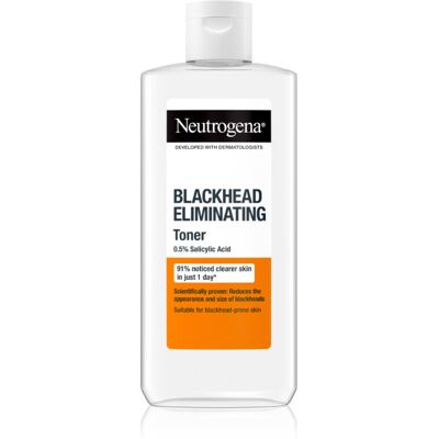 Neutrogena Marchio Tonico viso eliminatore di punti neri - Tonico viso Neutrogena Marchio Tonico viso eliminatore di punti neri - Tonico viso