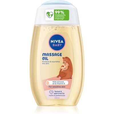 Olio per massaggi NIVEA BABY 200ml - Cura del bambino Olio per massaggi NIVEA BABY 200ml - Cura del bambino