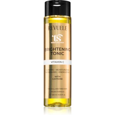 Revuele Target Solution Brightening Tonic lozione tonica illuminante con vitamina C 250 ml Revuele Target Solution Brightening Tonic lozione tonica illuminante con vitamina C 250 ml