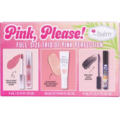 theBalm Holiday Trio Box Set - Confezione regalo per il viso theBalm Holiday Trio Box Set - Confezione regalo per il viso