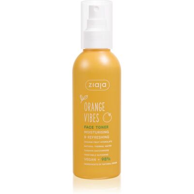 Ziaja Orange vibes lozione tonica idratante viso in spray 190 ml Ziaja Orange vibes lozione tonica idratante viso in spray 190 ml