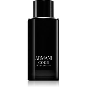 Armani Code Eau de Toilette ricaricabile per uomo 125 ml Armani Code Eau de Toilette ricaricabile per uomo 125 ml