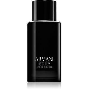 Armani Code Eau de Toilette ricaricabile per uomo 75 ml Armani Code Eau de Toilette ricaricabile per uomo 75 ml