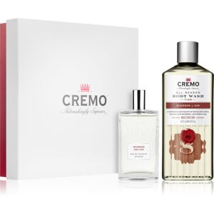 Cremo Set Bourbon and Oak confezione regalo per uomo Cremo Set Bourbon and Oak confezione regalo per uomo