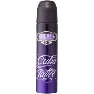 Cuba Tattoo Eau de Parfum da donna 100 ml Cuba Tattoo Eau de Parfum da donna 100 ml