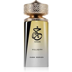 Paris Corner Khair Felicity - Eau de Parfum Unisex - 100ml Paris Corner Khair Felicity - Eau de Parfum Unisex - 100ml