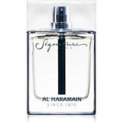 Al Haramain Signature Blue Eau de Parfum per uomo 100 ml Al Haramain Signature Blue Eau de Parfum per uomo 100 ml