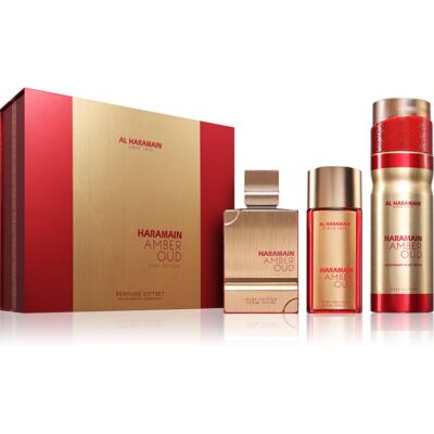 Al Haramain Amber Oud Ruby Edition confezione regalo unisex 1 pz Al Haramain Amber Oud Ruby Edition confezione regalo unisex 1 pz