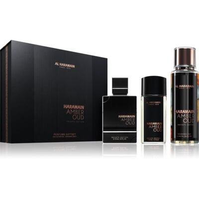 Al Haramain Amber Oud Private Edition confezione regalo unisex 1 pz Al Haramain Amber Oud Private Edition confezione regalo unisex 1 pz