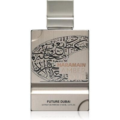 Al Haramain Amber Oud Future Dubai estratto profumato unisex 100 ml Al Haramain Amber Oud Future Dubai estratto profumato unisex 100 ml