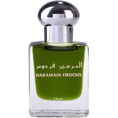 Al Haramain Firdous olio profumato per uomo (roll on) 15 ml Al Haramain Firdous olio profumato per uomo (roll on) 15 ml
