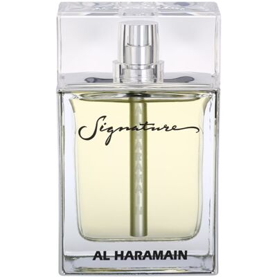Al Haramain Signature Eau de Toilette per uomo 100 ml Al Haramain Signature Eau de Toilette per uomo 100 ml