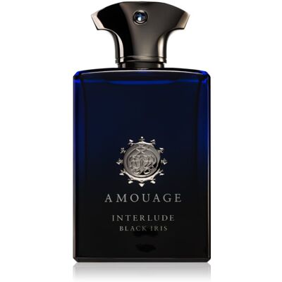 Amouage Interlude Black Iris 100ml Eau de Parfum per Uomini Amouage Interlude Black Iris 100ml Eau de Parfum per Uomini