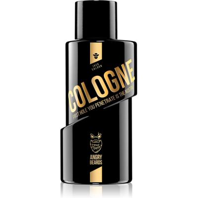 Angry Beards Jack Saloon Cologne - Legnosa, Maschile, 100ml Angry Beards Jack Saloon Cologne - Legnosa, Maschile, 100ml