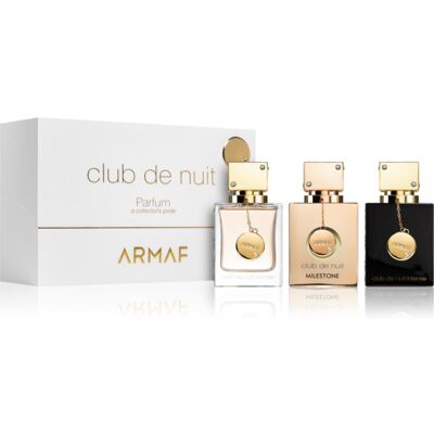 Armaf Club de Nuit Women, Milestone, Intense Woman confezione regalo Armaf Club de Nuit Women, Milestone, Intense Woman confezione regalo
