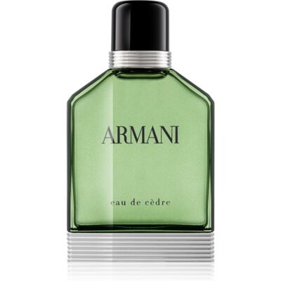 Armani Eau de Cèdre Eau de Toilette per uomo 100 ml Armani Eau de Cèdre Eau de Toilette per uomo 100 ml
