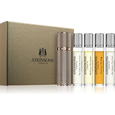 Atkinsons Intense Travel Set kit da viaggio unisex 1 pz Atkinsons Intense Travel Set kit da viaggio unisex 1 pz