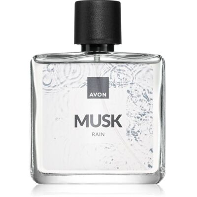 Avon Musk Rain Eau de Toilette per uomo 75 ml Avon Musk Rain Eau de Toilette per uomo 75 ml