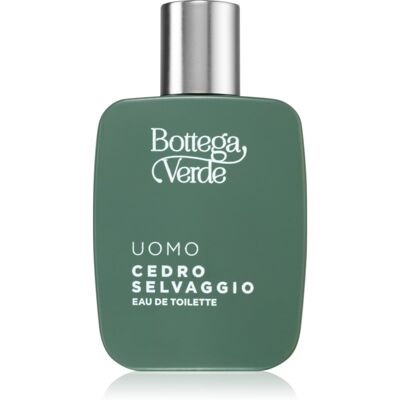 Bottega Verde Cedro Selvaggio Eau de Toilette per uomo 50 ml Bottega Verde Cedro Selvaggio Eau de Toilette per uomo 50 ml