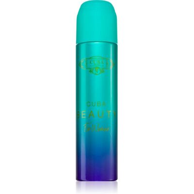 Cuba Beauty Eau de Parfum da donna 100 ml Cuba Beauty Eau de Parfum da donna 100 ml