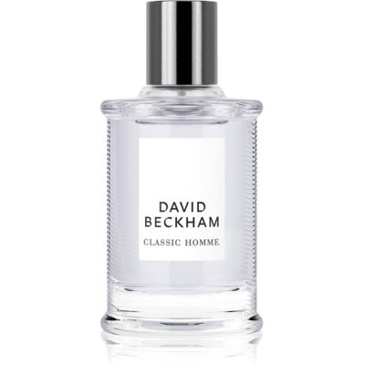 David Beckham Classic Homme Eau de Toilette per uomo 50 ml David Beckham Classic Homme Eau de Toilette per uomo 50 ml