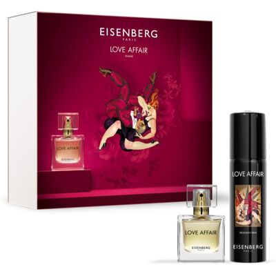 Set Regalo Eisenberg Love Affair - Profumo Donna Set Regalo Eisenberg Love Affair - Profumo Donna