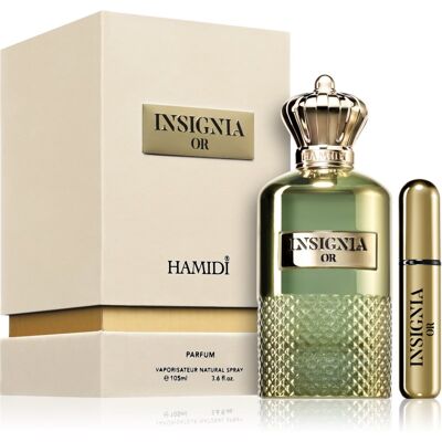 Hamidi Insignia Or Eau de Parfum unisex 105 ml Hamidi Insignia Or Eau de Parfum unisex 105 ml