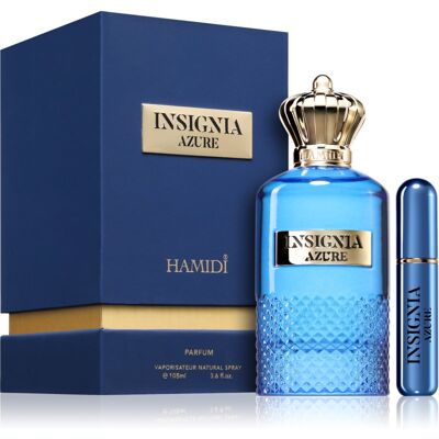 Hamidi Insignia Azure Eau de Parfum unisex 105 ml Hamidi Insignia Azure Eau de Parfum unisex 105 ml