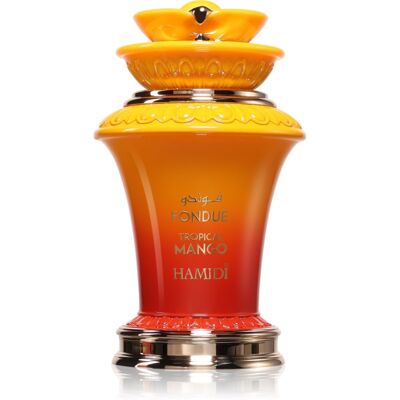 Hamidi Fondue Tropical Mango Eau de Parfum unisex 100 ml Hamidi Fondue Tropical Mango Eau de Parfum unisex 100 ml