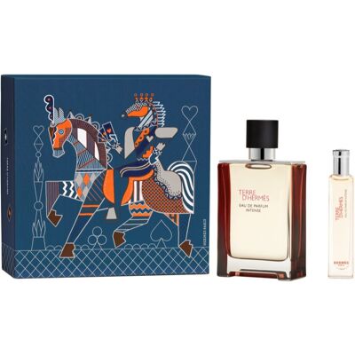 HERMÈS Terre d’Hermès Gift Set Eau de Parfum Intense confezione regalo per uomo HERMÈS Terre d’Hermès Gift Set Eau de Parfum Intense confezione regalo per uomo