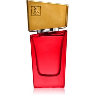 Profumo con feromoni Shiatsu Red - Fragranza seducente per donne Profumo con feromoni Shiatsu Red - Fragranza seducente per donne
