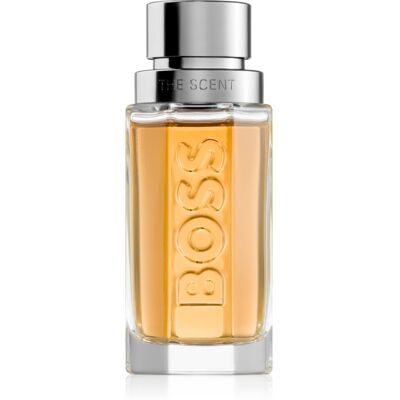 Hugo Boss BOSS The Scent Eau de Toilette ricaricabile per uomo 50 ml Hugo Boss BOSS The Scent Eau de Toilette ricaricabile per uomo 50 ml