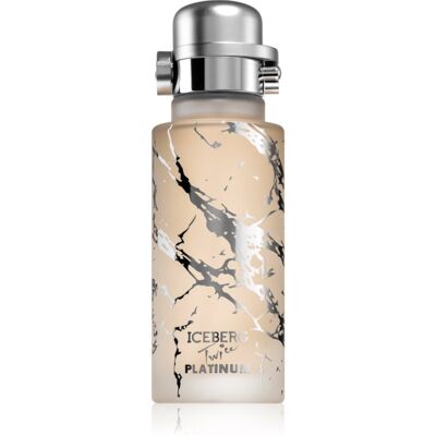 Iceberg Twice Platinum Eau de Toilette da donna 125 ml Iceberg Twice Platinum Eau de Toilette da donna 125 ml