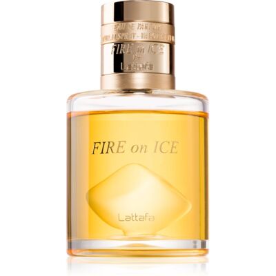 Lattafa Fire On Ice Eau de Parfum unisex 110 ml Lattafa Fire On Ice Eau de Parfum unisex 110 ml