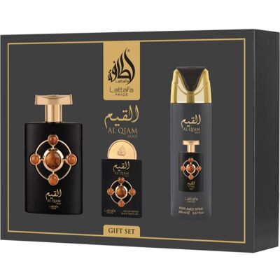 Lattafa Pride Al Quiam Gold confezione regalo da donna 1 pz Lattafa Pride Al Quiam Gold confezione regalo da donna 1 pz