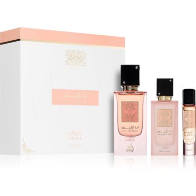 Lattafa Ana Abiyedh Coral confezione regalo unisex 1 pz Lattafa Ana Abiyedh Coral confezione regalo unisex 1 pz