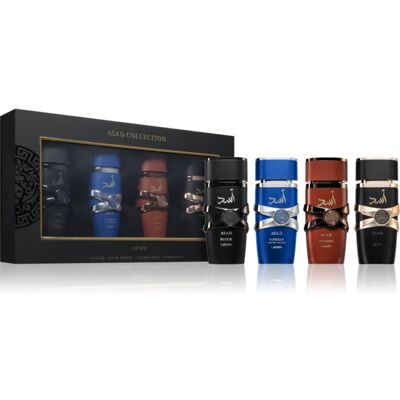 Lattafa Asad Collection confezione regalo per uomo 4x25 ml Lattafa Asad Collection confezione regalo per uomo 4x25 ml