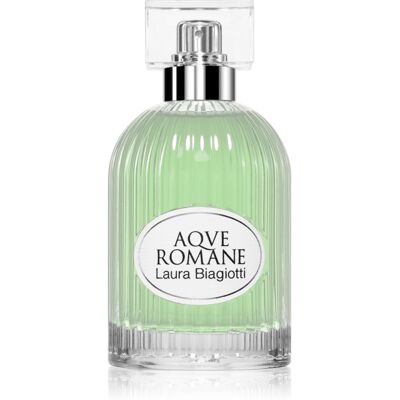 Laura Biagiotti AQVE Romane Ficus Eau de Toilette da donna 100 ml Laura Biagiotti AQVE Romane Ficus Eau de Toilette da donna 100 ml