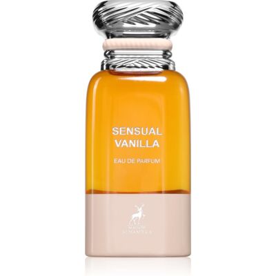 Maison Alhambra Sensual Vanilla Eau de Parfum unisex 80 ml Maison Alhambra Sensual Vanilla Eau de Parfum unisex 80 ml