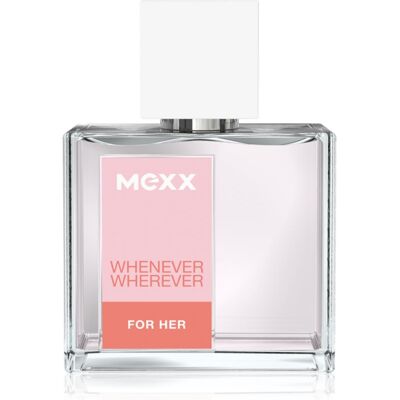 Mexx Whenever Wherever New Eau de Toilette da donna 30 ml Mexx Whenever Wherever New Eau de Toilette da donna 30 ml