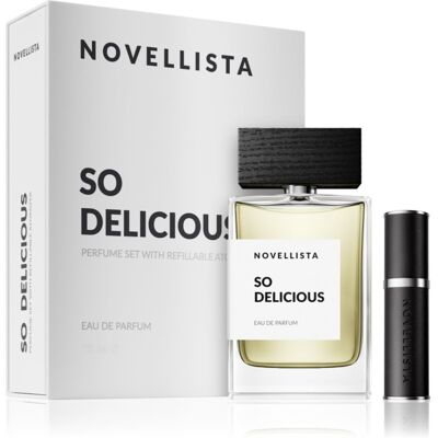 NOVELLISTA So Delicious - Set di profumo ricaricabile Unisex NOVELLISTA So Delicious - Set di profumo ricaricabile Unisex