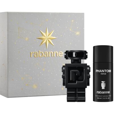 Rabanne Phantom Parfum confezione regalo per uomo Rabanne Phantom Parfum confezione regalo per uomo