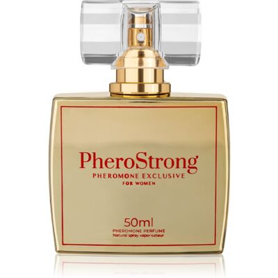 PheroStrong Pheromone Exclusive for Women Profumo ai feromoni da donna 50 ml PheroStrong Pheromone Exclusive for Women Profumo ai feromoni da donna 50 ml