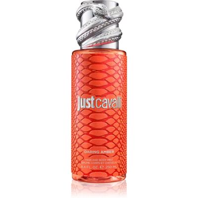Roberto Cavalli Just Cavalli Daring Amber spray corpo profumato da donna 250 ml Roberto Cavalli Just Cavalli Daring Amber spray corpo profumato da donna 250 ml