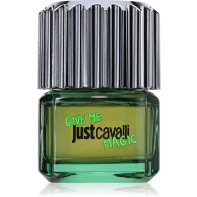 Roberto Cavalli Just Cavalli Give Me Magic For Him Eau de Toilette per uomo 30 ml Roberto Cavalli Just Cavalli Give Me Magic For Him Eau de Toilette per uomo 30 ml