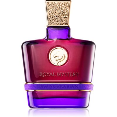 Swiss Arabian Royal Mystery Eau de Parfum da donna 100 ml Swiss Arabian Royal Mystery Eau de Parfum da donna 100 ml