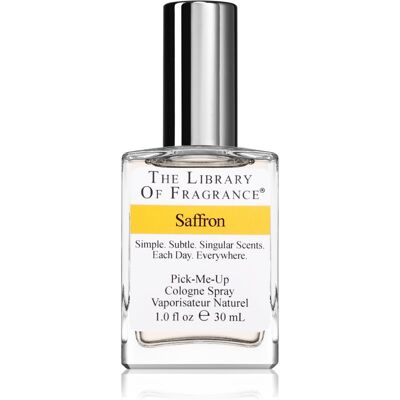 The Library of Fragrance Saffron acqua di Colonia unisex 30 ml The Library of Fragrance Saffron acqua di Colonia unisex 30 ml