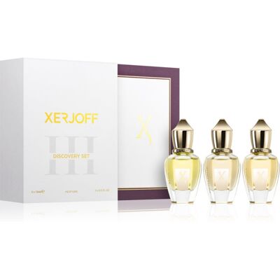 Xerjoff Discovery Set III set unisex 3x15 ml Xerjoff Discovery Set III set unisex 3x15 ml