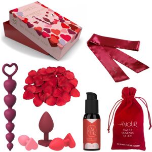Dream Toys Amour The Passion Of Love Alluring Anal Kit - Set di giocattoli anali Dream Toys Amour The Passion Of Love Alluring Anal Kit - Set di giocattoli anali