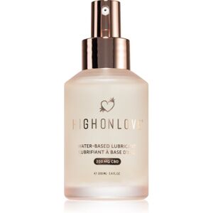 High on Love CBD gel lubrificante 100 ml High on Love CBD gel lubrificante 100 ml